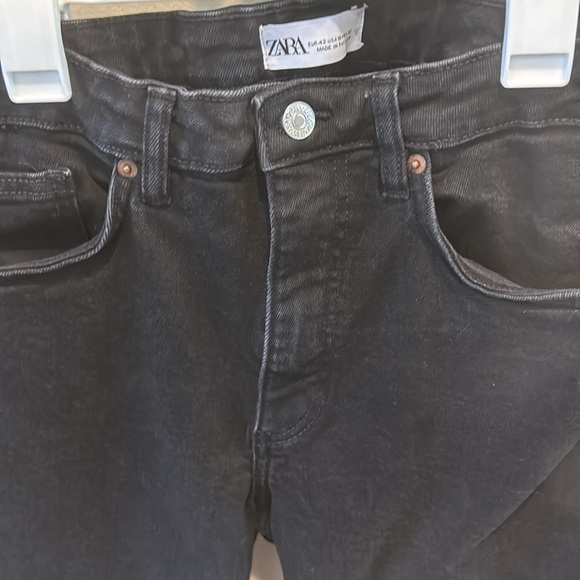 Zara high rise jeans - Picture 2 of 12